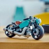 Lego Creator Vintage Motorcycle 31135 Building Toy Set (128 Pieces),Multicolor