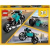 Lego Creator Vintage Motorcycle 31135 Building Toy Set (128 Pieces),Multicolor