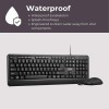 Lenovo 160 Keyboard & Mouse Wired Combo | Waterproof Exoskeleton | Splash Proof Keys | 1600 DPI Full Size Mouse | Non-Slip Scroll Wheel | Adjustable Keyboard Stand | 3 Yr Warranty Lenovo 160 Keyboard & Mouse Wired Combo | Waterproof Exoskeleton | Splash Proof Keys | 1600 DPI Full Size Mouse | Non-Slip Scroll Wheel | Adjustable Keyboard Stand | 3 Yr Warranty
