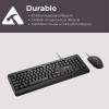 Lenovo 160 Keyboard & Mouse Wired Combo | Waterproof Exoskeleton | Splash Proof Keys | 1600 DPI Full Size Mouse | Non-Slip Scroll Wheel | Adjustable Keyboard Stand | 3 Yr Warranty Lenovo 160 Keyboard & Mouse Wired Combo | Waterproof Exoskeleton | Splash Proof Keys | 1600 DPI Full Size Mouse | Non-Slip Scroll Wheel | Adjustable Keyboard Stand | 3 Yr Warranty