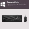 Lenovo 160 Keyboard & Mouse Wired Combo | Waterproof Exoskeleton | Splash Proof Keys | 1600 DPI Full Size Mouse | Non-Slip Scroll Wheel | Adjustable Keyboard Stand | 3 Yr Warranty Lenovo 160 Keyboard & Mouse Wired Combo | Waterproof Exoskeleton | Splash Proof Keys | 1600 DPI Full Size Mouse | Non-Slip Scroll Wheel | Adjustable Keyboard Stand | 3 Yr Warranty