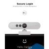 Lenovo 300 FHD Webcam with Full Stereo Dual Built-in mics | FHD 1080P 2.1 Megapixel CMOS Camera |Ultra-Wide 95° Lens, 4X Digital Zoom | 360 Rotation | Flexible Mount | Cloud Grey Lenovo 300 FHD Webcam with Full Stereo Dual Built-in mics | FHD 1080P 2.1 Megapixel CMOS Camera |Ultra-Wide 95° Lens, 4X Digital Zoom | 360 Rotation | Flexible Mount | Cloud Grey