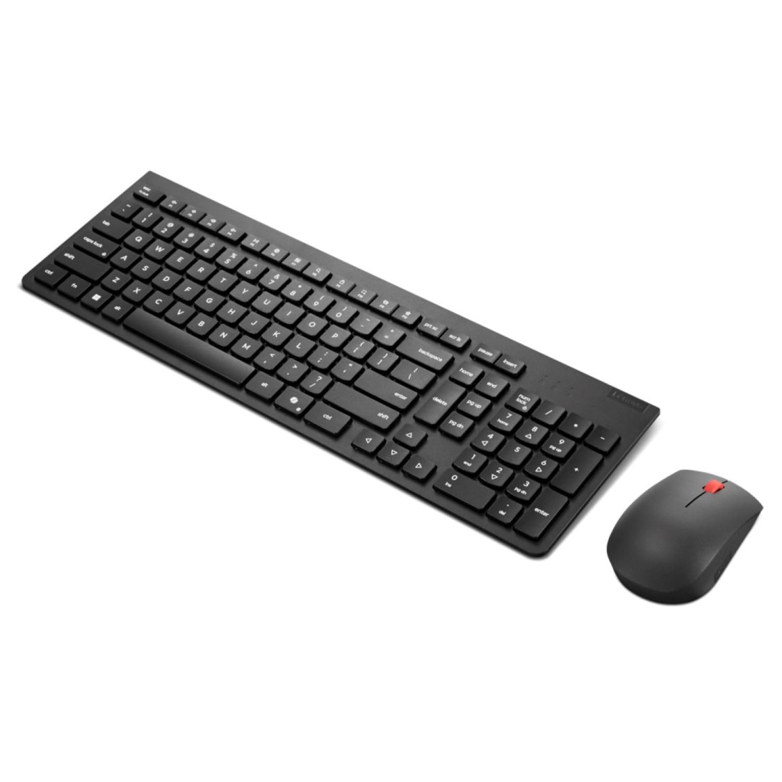 Lenovo 4X31N50708 Essential Wireless Combo Keyboard & Mouse Gen2 Black USEnglish 103P [4X31N50708]