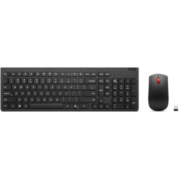 Lenovo 4X31N50708 Essential Wireless Combo Keyboard & Mouse Gen2 Black USEnglish 103P [4X31N50708]