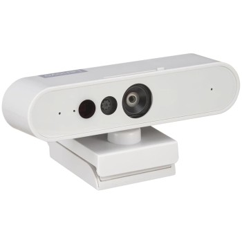 Lenovo 510 FHD Webcam with Full Stereo Dual Built-in mics | Facial Recognition Technology | Built-in Windows Hello | RGB Clarity |Ultra-Wide 95° Lens, 4X Digital Zoom | 360° Rotation | Flexible Mount Lenovo 510 FHD Webcam with Full Stereo Dual Built-in mics | Facial Recognition Technology | Built-in Windows Hello | RGB Clarity |Ultra-Wide 95° Lens, 4X Digital Zoom | 360° Rotation | Flexible Mount