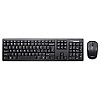 Lenovo 510 Wireless Keyboard and Mouse Set, 2.4 GHz Nano USB Receiver, Full Size, Island Key Design, Left or Right Hand, 1200 DPI Optical Mouse