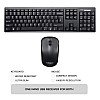 Lenovo 510 Wireless Keyboard and Mouse Set, 2.4 GHz Nano USB Receiver, Full Size, Island Key Design, Left or Right Hand, 1200 DPI Optical Mouse