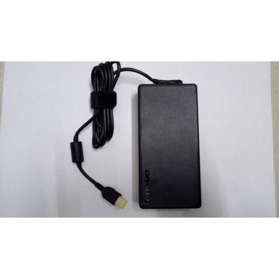 Lenovo 170W  ADL170NLC3A Laptop Adapter/Charger with Power Cord for Select Models of Lenovo Slim Tip Rectangular pin