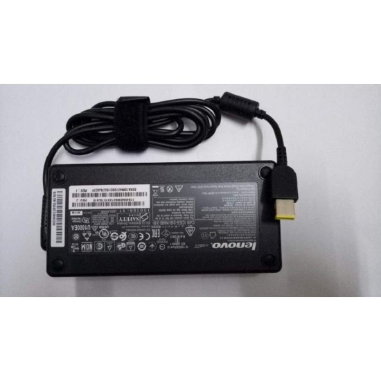 Lenovo 170W  ADL170NLC3A Laptop Adapter/Charger with Power Cord for Select Models of Lenovo Slim Tip Rectangular pin