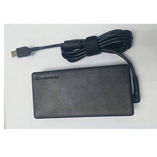 Lenovo 170W  ADL170NLC3A Laptop Adapter/Charger with Power Cord for Select Models of Lenovo Slim Tip Rectangular pin