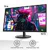 Lenovo - D32Q-20 D-Series 31.5 Inch (80Cm) 2K Qhd2560 X 1440 Pixels, Ips Monitor | 1.07 Billion Colors, 75Hz, 4Ms, Amd Freesync, Hdmi, Dp, Tilt, Vesa Wall Mount, Tuv Certified Eye Comfort, Raven Black