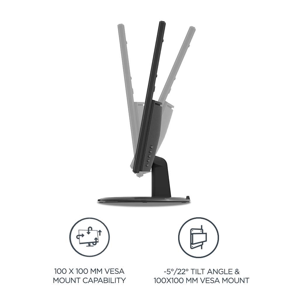 Lenovo - D32Q-20 D-Series 31.5 Inch (80Cm) 2K Qhd2560 X 1440 Pixels, Ips Monitor | 1.07 Billion Colors, 75Hz, 4Ms, Amd Freesync, Hdmi, Dp, Tilt, Vesa Wall Mount, Tuv Certified Eye Comfort, Raven Black