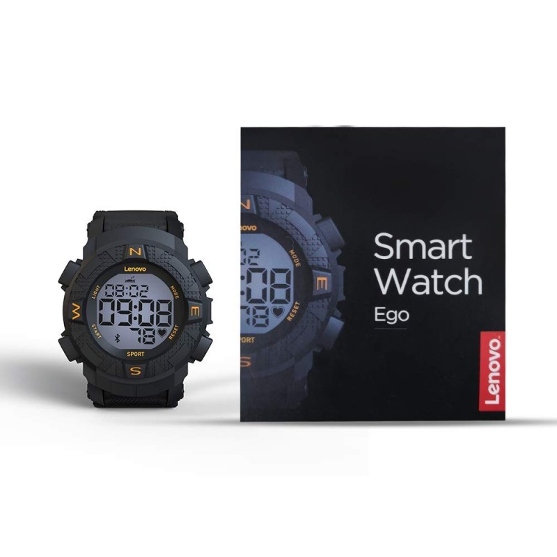 Lenovo Ego HX07 Smartwatch Black