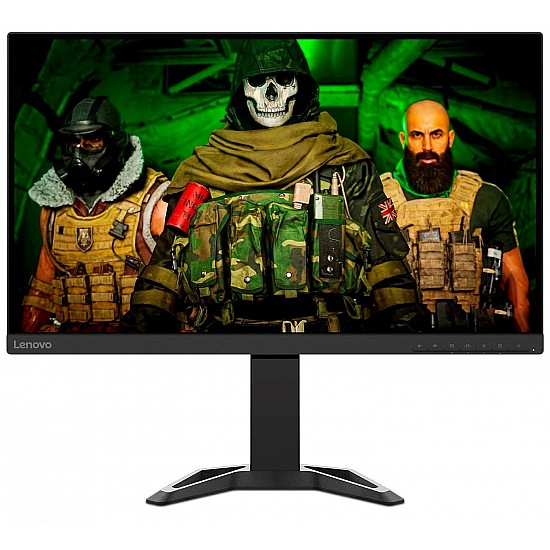 Lenovo Gaming G-Series 27 inch (68.58cm) 2K QHD VA Monitor, 2560 x 1440 Pixels 165Hz, 1ms, WLED, AMD Radeon FreeSync Compatible,HDMI, DP, Height Adjust Tilt Stand with Natural Low Blue Light, G27q-30