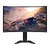 Lenovo Gaming G-Series Curved 27in(68.58cm) 1920x1080 FHD VA Monitor |165Hz|1ms, AMD FreeSyncPremium|90%DCI-P3, 2x3W Speakers, HDMI|DP, Height Adjust TiltStand,TUV EyesafeCertified,Raven Black-G27c-30