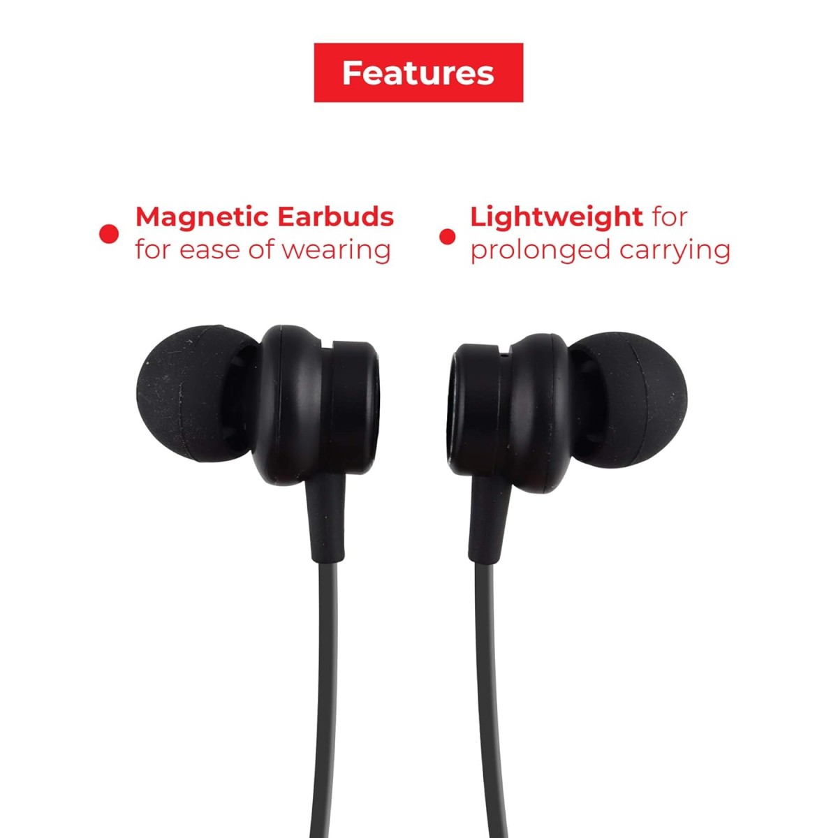 Lenovo HE15 Wireless in-Ear Bluetooth Neckband with Mic, 12 Hours Playtime, HD Call with Intelligent Noise Reduction, IPX5 Waterproof & Sweat Proof, Bluetooth 5.0 with HSP/HFP/AVRCP/A2DP Lenovo HE15 Wireless in-Ear Bluetooth Neckband with Mic, 12 Hours Playtime, HD Call with Intelligent Noise Reduction, IPX5 Waterproof & Sweat Proof, Bluetooth 5.0 with HSP/HFP/AVRCP/A2DP