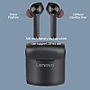 Lenovo HT20 Truly Wireless Bluetooth In Ear Earbuds with Mic (Black)