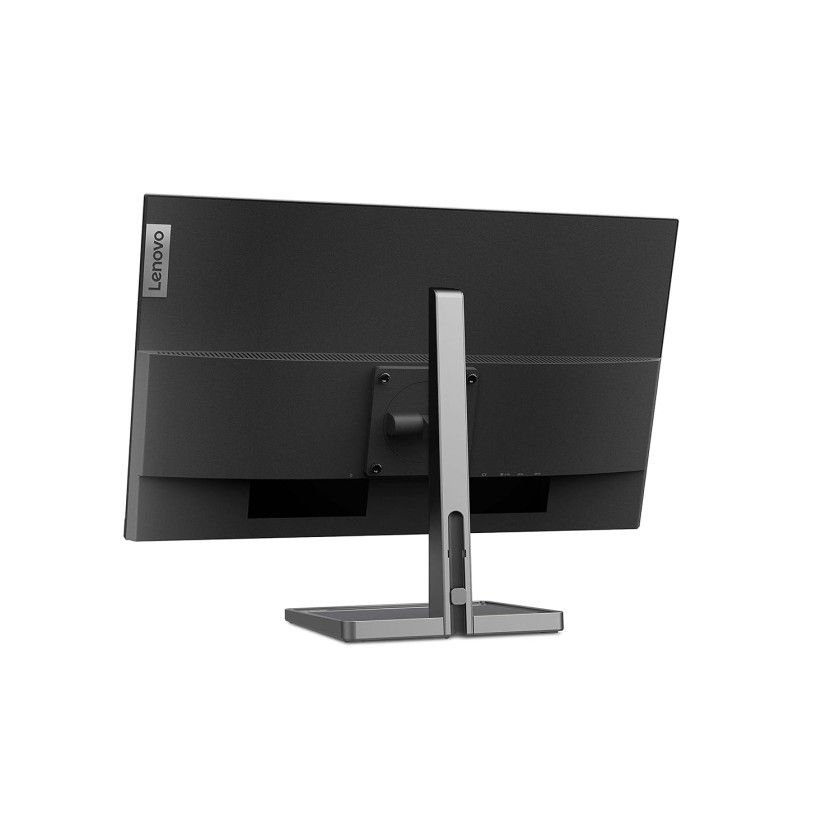 Lenovo L-Series 27 inch (68.58cm) FHD IPS Monitor |16.7m Colors, 75Hz, AMD FreeSync, USB-C Port, 3Wx2 Speakers, HDMI, VGA, Tilt Swivel Pivot Height Adjust Stand for Home & Office, L27m-30