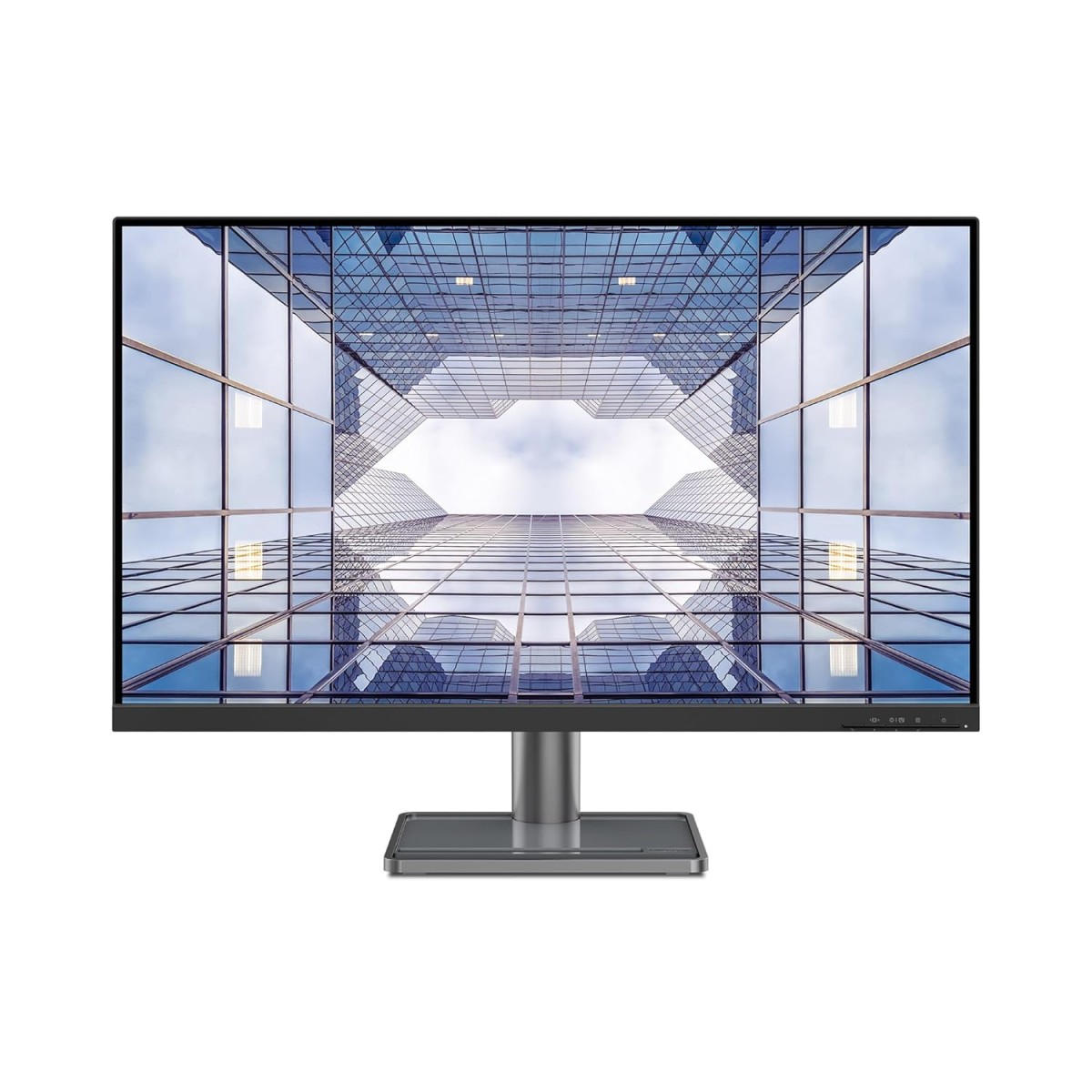 Lenovo L-Series 27 inch (68.5cm) QHD IPS Monitor| 100Hz, 1ms, FreeSync, 99% sRGB, 90% DCI-P3, 3Wx2 Speakers, 2X HDMI 2.1, 1x DP 1.4, Tilt, Swivel, Pivot Height Adjust Stand, Grey, L27q-4A Lenovo L-Series 27 inch (68.5cm) QHD IPS Monitor| 100Hz, 1ms, FreeSync, 99% sRGB, 90% DCI-P3, 3Wx2 Speakers, 2X HDMI 2.1, 1x DP 1.4, Tilt, Swivel, Pivot Height Adjust Stand, Grey, L27q-4A