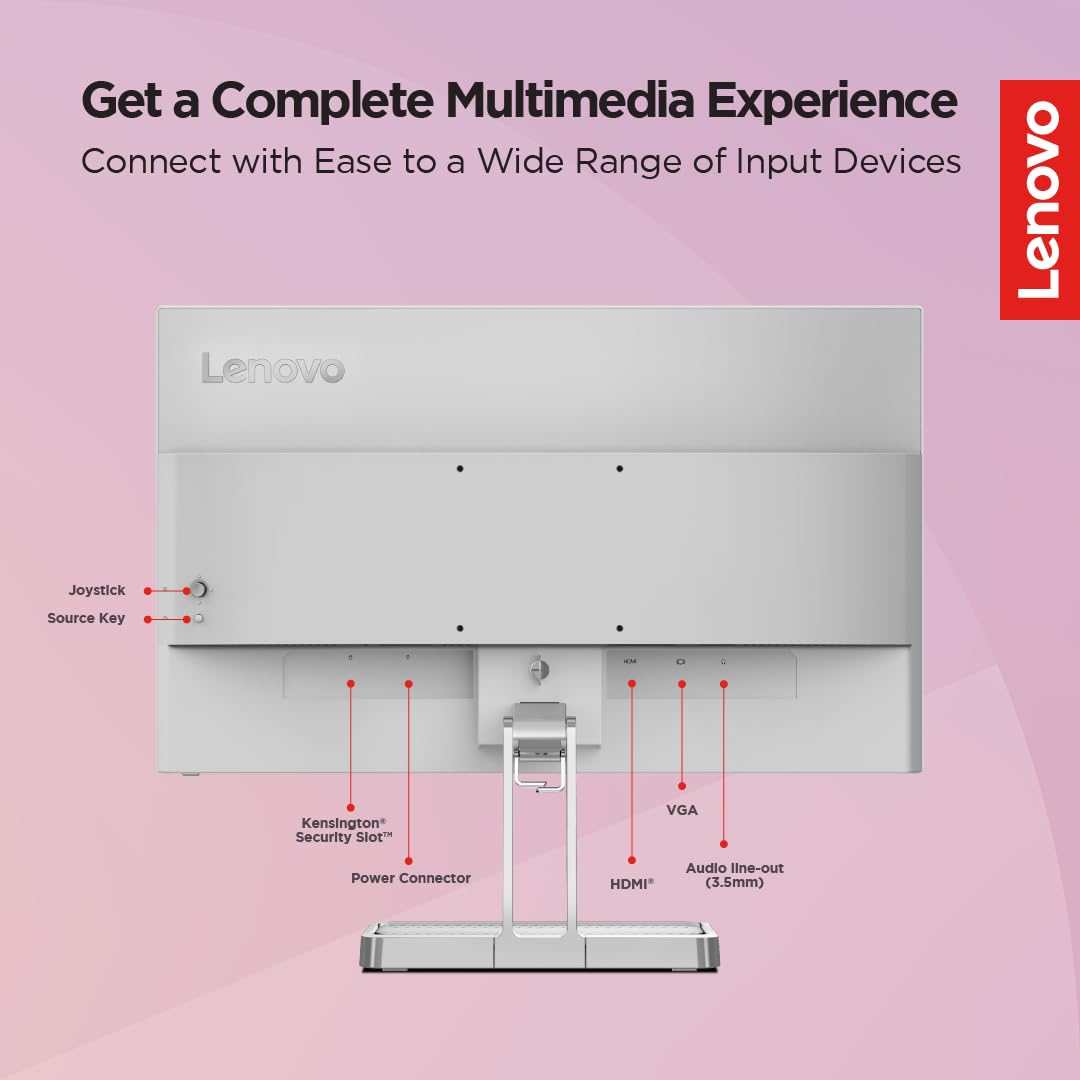 Lenovo L22i-40, 22 inch (54.6cm), IPS, FHD, 75Hz, Grey, 4ms, AMD FreeSync, 99% sRGB, 2X3W Speakers, HDMI 1.4, VGA, Tilt Stand, 3 Year Warranty Monitor Lenovo L22i-40, 22 inch (54.6cm), IPS, FHD, 75Hz, Grey, 4ms, AMD FreeSync, 99% sRGB, 2X3W Speakers, HDMI 1.4, VGA, Tilt Stand, 3 Year Warranty Monitor