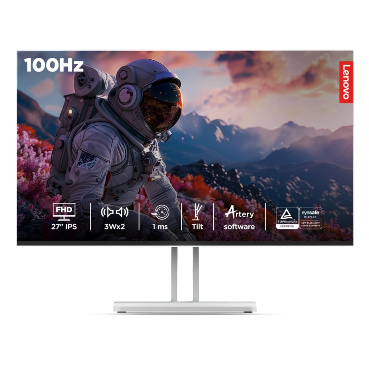 Lenovo L22i-40, 22 inch (54.6cm), IPS, FHD, 75Hz, Grey, 4ms, AMD FreeSync, 99% sRGB, 2X3W Speakers, HDMI 1.4, VGA, Tilt Stand, 3 Year Warranty Monitor Lenovo L22i-40, 22 inch (54.6cm), IPS, FHD, 75Hz, Grey, 4ms, AMD FreeSync, 99% sRGB, 2X3W Speakers, HDMI 1.4, VGA, Tilt Stand, 3 Year Warranty Monitor