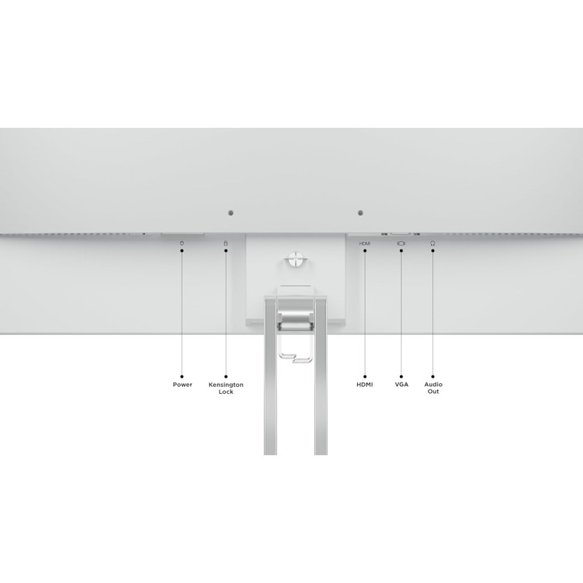 Lenovo L24i-4A, 24 inch (60.45cm), IPS, FHD 1920x1080, 100Hz, Cloud Grey, 1ms, FreeSync, 99% sRGB, 3Wx2 Speakers, HDMI 1.4, VGA, Tilt, Smart Display Customization Artery Monitor Lenovo L24i-4A, 24 inch (60.45cm), IPS, FHD 1920x1080, 100Hz, Cloud Grey, 1ms, FreeSync, 99% sRGB, 3Wx2 Speakers, HDMI 1.4, VGA, Tilt, Smart Display Customization Artery Monitor