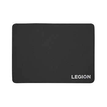 Lenovo Legion Gaming Cloth Mouse Pad | Skid-Proof Rubber Base | Durable Braided Locked Edge Design (Black)