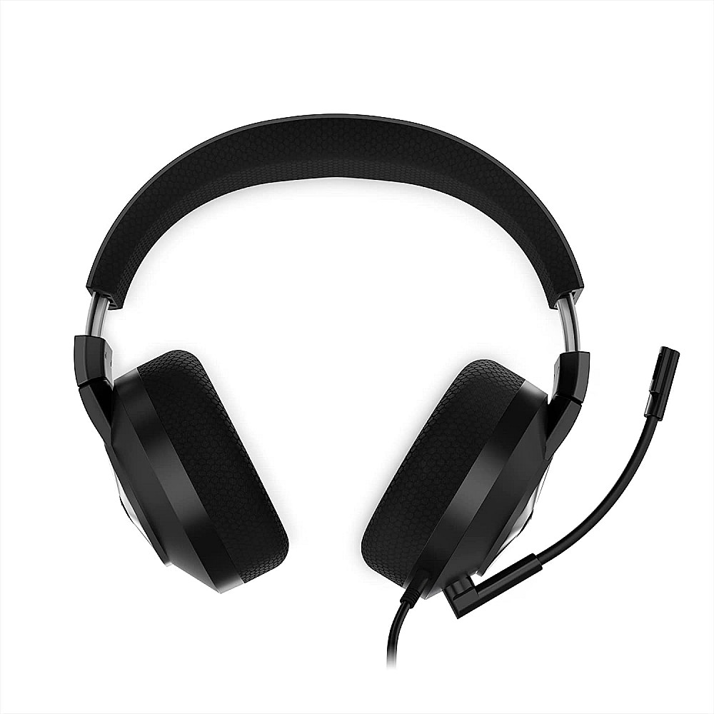 Buy Buy Lenovo legion h200 wired on ear headphones with mic black on ...