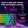 Lenovo Legion K510 Mini Pro Gaming Keyboard, 16.8 Million Colors RGB Per Key, Programmable |100% Anti Ghosting Mechanical switches |Customizable| USB 2.0 Interface |3 Yr Warranty | Black + Traslusent Lenovo Legion K510 Mini Pro Gaming Keyboard, 16.8 Million Colors RGB Per Key, Programmable |100% Anti Ghosting Mechanical switches |Customizable| USB 2.0 Interface |3 Yr Warranty | Black + Traslusent