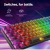 Lenovo Legion K510 Mini Pro Gaming Keyboard, 16.8 Million Colors RGB Per Key, Programmable |100% Anti Ghosting Mechanical switches |Customizable| USB 2.0 Interface |3 Yr Warranty | Black + Traslusent Lenovo Legion K510 Mini Pro Gaming Keyboard, 16.8 Million Colors RGB Per Key, Programmable |100% Anti Ghosting Mechanical switches |Customizable| USB 2.0 Interface |3 Yr Warranty | Black + Traslusent