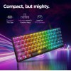 Lenovo Legion K510 Mini Pro Gaming Keyboard, 16.8 Million Colors RGB Per Key, Programmable |100% Anti Ghosting Mechanical switches |Customizable| USB 2.0 Interface |3 Yr Warranty | Black + Traslusent Lenovo Legion K510 Mini Pro Gaming Keyboard, 16.8 Million Colors RGB Per Key, Programmable |100% Anti Ghosting Mechanical switches |Customizable| USB 2.0 Interface |3 Yr Warranty | Black + Traslusent