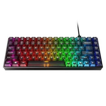 Lenovo Legion K510 Mini Pro Gaming Keyboard, 16.8 Million Colors RGB Per Key, Programmable |100% Anti Ghosting Mechanical switches |Customizable| USB 2.0 Interface |3 Yr Warranty | Black + Traslusent Lenovo Legion K510 Mini Pro Gaming Keyboard, 16.8 Million Colors RGB Per Key, Programmable |100% Anti Ghosting Mechanical switches |Customizable| USB 2.0 Interface |3 Yr Warranty | Black + Traslusent