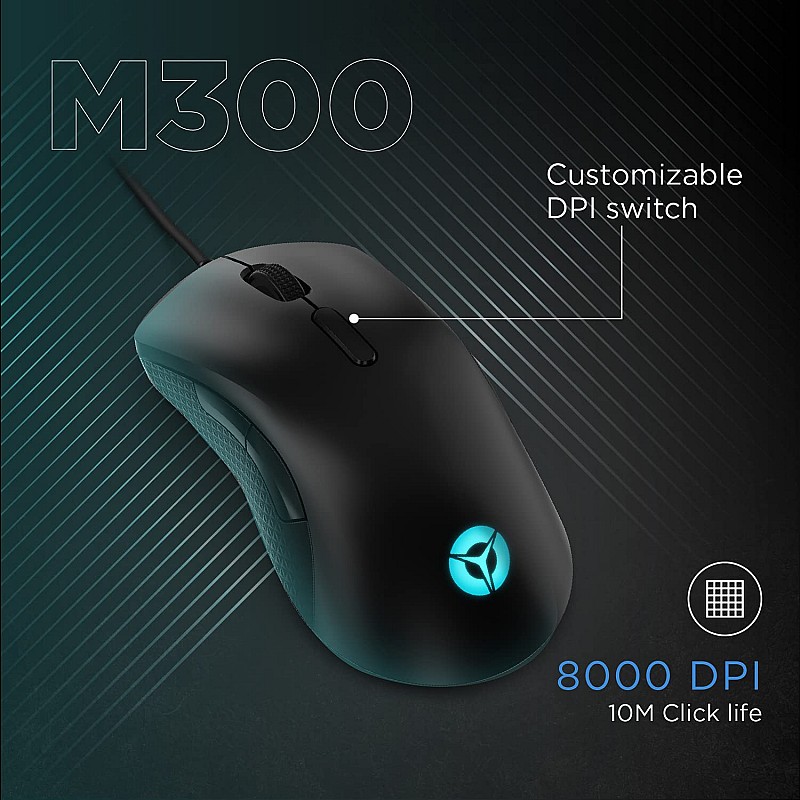 Lenovo Legion M300 RGB Gaming Mouse 