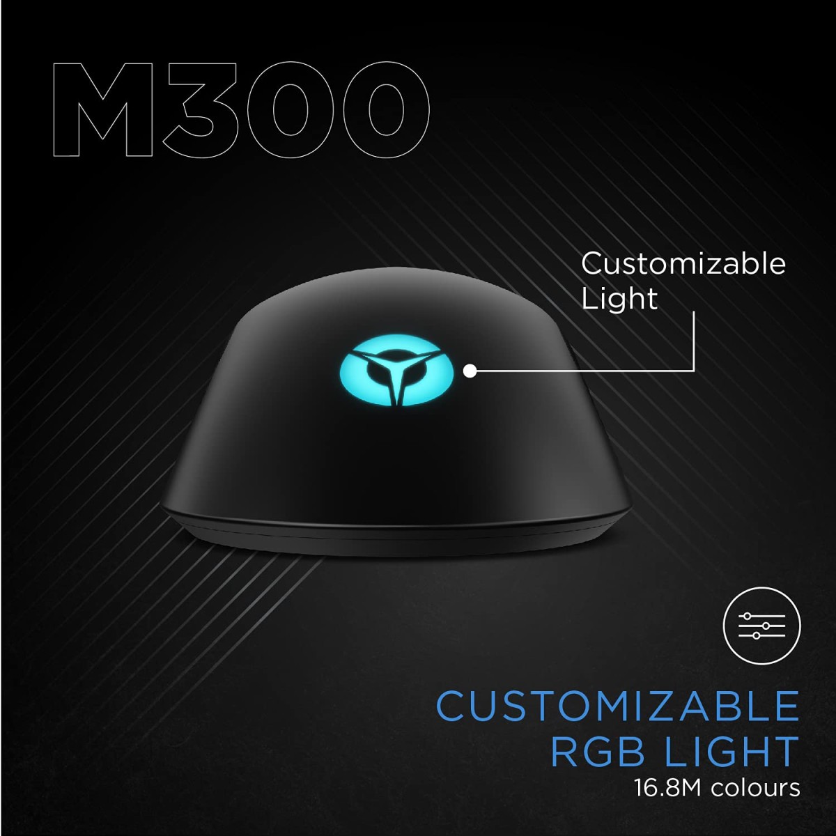 Lenovo Legion M300 RGB Gaming Mouse