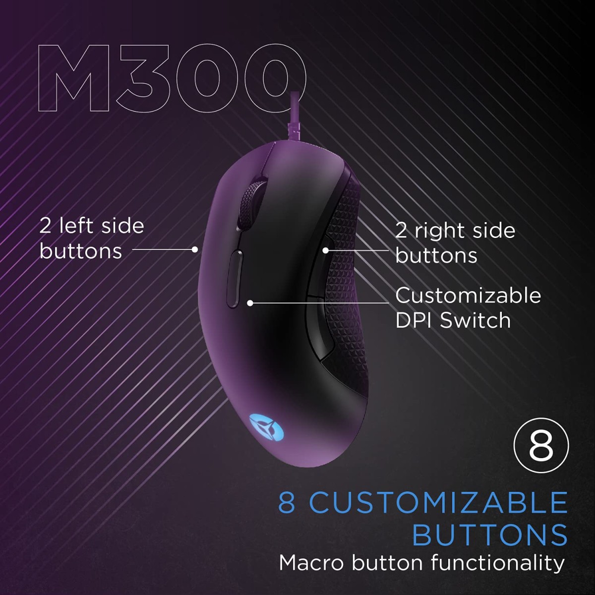 Lenovo Legion M300 RGB Gaming Mouse