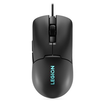 Lenovo Legion M300s RGB Wired Gaming Mouse - 8,000 DPI Adjustable Sensor, 6 Programmable Buttons & 20-Million Clicks Durability with Optimized Comfort (Black), GY51H47350 Lenovo Legion M300s RGB Wired Gaming Mouse - 8,000 DPI Adjustable Sensor, 6 Programmable Buttons & 20-Million Clicks Durability with Optimized Comfort (Black), GY51H47350