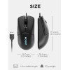 Lenovo Legion M300s RGB Wired Gaming Mouse - 8,000 DPI Adjustable Sensor, 6 Programmable Buttons & 20-Million Clicks Durability with Optimized Comfort (Black), GY51H47350 Lenovo Legion M300s RGB Wired Gaming Mouse - 8,000 DPI Adjustable Sensor, 6 Programmable Buttons & 20-Million Clicks Durability with Optimized Comfort (Black), GY51H47350