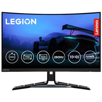 Lenovo Legion R27fc-30, 27 Inch (68.58cm), FHD 1920x1080, 240Hz, Black, 0.5ms, AMD FreeSync, NVIDIA G-Sync, 99% sRGB, Speaker, 2xHDMI, 1xDP, Tilt, Swivel, Pivot, Height Adjust Stand Gaming Monitor Lenovo Legion R27fc-30, 27 Inch (68.58cm), FHD 1920x1080, 240Hz, Black, 0.5ms, AMD FreeSync, NVIDIA G-Sync, 99% sRGB, Speaker, 2xHDMI, 1xDP, Tilt, Swivel, Pivot, Height Adjust Stand Gaming Monitor