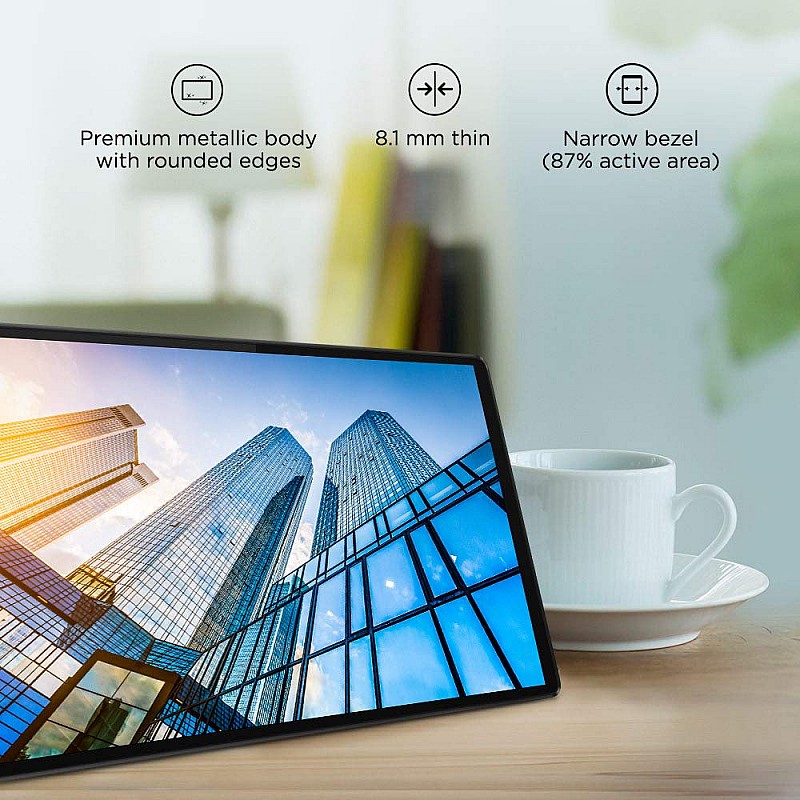 Lenovo M10 FHD Plus (2nd Gen) (10.3 inch, 4 GB, 128 GB, Wi-Fi), Posture Alert,Dolby Atmos Speakers, Tuv Certified Eye Protection