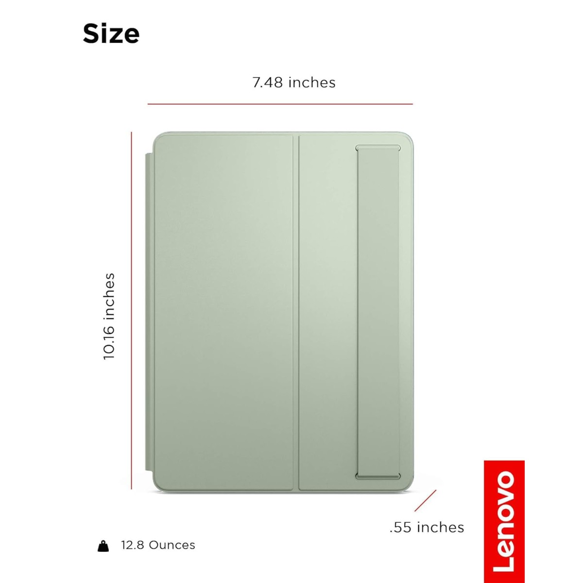 Lenovo Slim Folio Case for Tab M11 (Suitable for Tablet M11, Screen - 11 Inch,