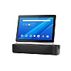 Lenovo Smart Bluetooth, Wi-Fi Tab M10 with Alexa Speaker Dock  Slate Black)