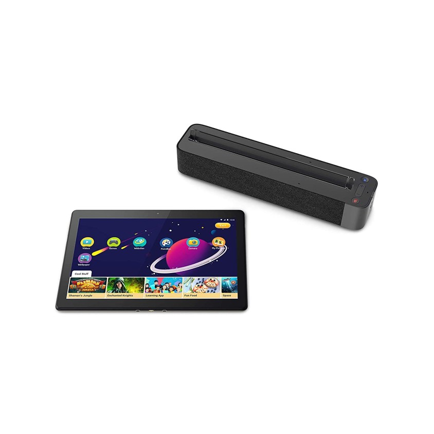 Lenovo Smart Bluetooth, Wi-Fi Tab M10 with Alexa Speaker Dock Slate Black)