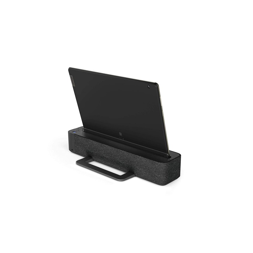 Lenovo Smart Bluetooth, Wi-Fi Tab M10 with Alexa Speaker Dock Slate Black)
