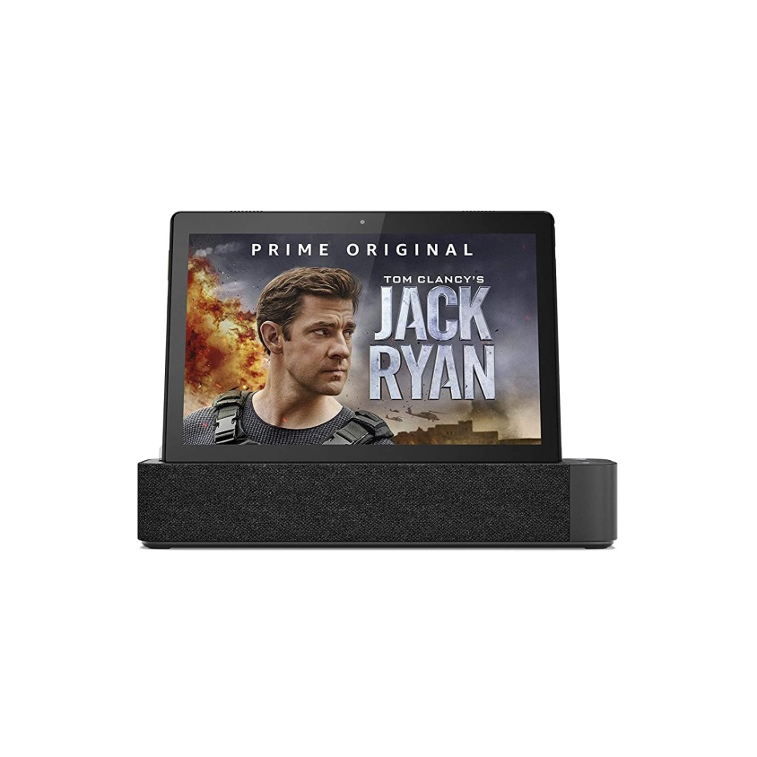 Lenovo Smart Bluetooth, Wi-Fi Tab M10 with Alexa Speaker Dock Slate Black)