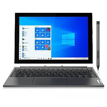 Lenovo Tab Ideapad Duet 3 26.16 cm (10.3 inch, 4 GB, 128 GB, Wi-Fi) with Bluetooth Keyboard and Digital Pen