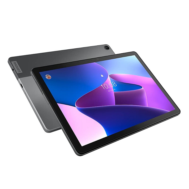 Lenovo Tab M10 FHD 3rd Gen (10.1 inch (25.65 cm), 4 GB, 64 GB, Wi-Fi+LTE, Voice Calling), Storm Grey