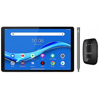 Lenovo Tab M10 FHD Plus (2nd Gen) (10.3 inches, 4 GB, 128 GB, Wi-Fi) with Active Pen + Tukzer 4G LTE Wireless Dongle