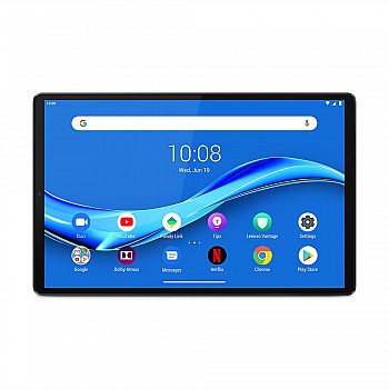 Lenovo Tab M10 FHD Plus Tablet (26.16 cm (10.3-inch), 4GB, 128GB, Wi-Fi + LTE, Volte Calling), Platinum Grey