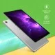 Lenovo Tab M10 HD 2nd Gen (10.1 inch(25cm), 4 GB, 64 GB, Wi-Fi+LTE), Platinum Grey with Metallic Body and Octa-core Processor