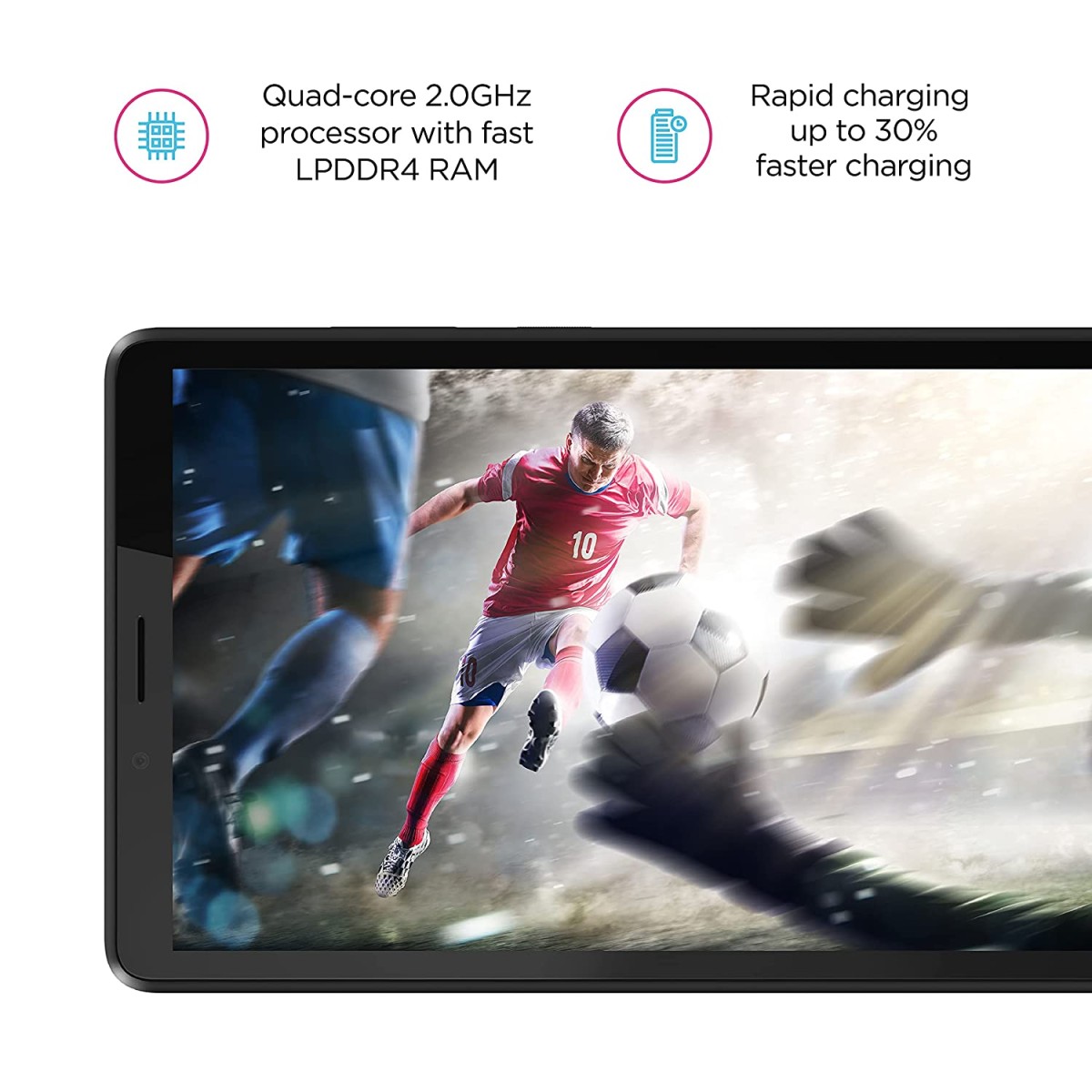 Lenovo Tab M7 3rd Gen (7 inch, 2 GB, 32 GB, Wi-fi Only), Iron Grey